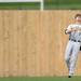 Michigan freshman Will Drake makes a catch in the outfield against Eastern Michigan at Eastern on Wednesday.  Melanie Maxwell I AnnArbor.com